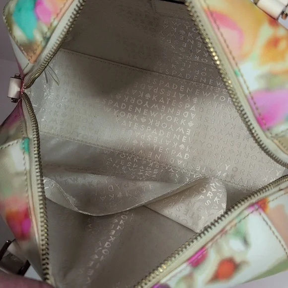 Kate Spade Grant Street Grainy Mini Cassie Giverny Floral Bag - Picture 7 of 14